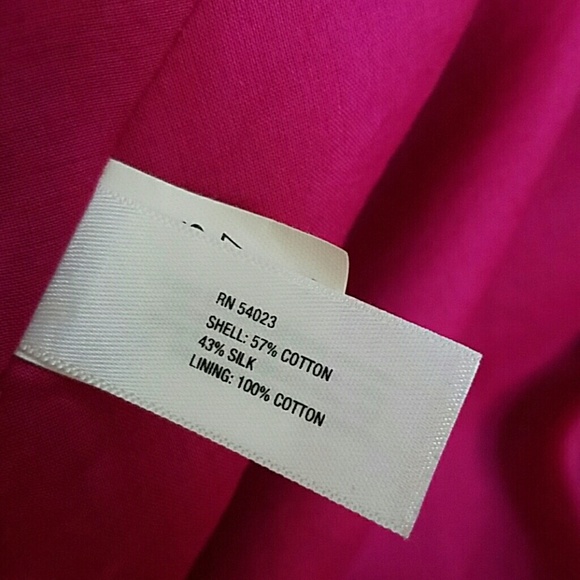 GAP Silk/Cotton Blend Ruffle Pink Tank Size Small - Picture 6 of 7